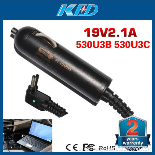 19V 2.1A Car Adapter Charger for Samsung 530u3b-A4, 530u3b, 900x3a-A01 Series Ultrabook Car Charger